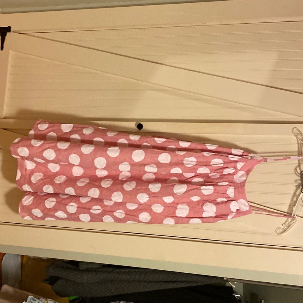 La’ Ven “ Ellerey” polka dot midi
